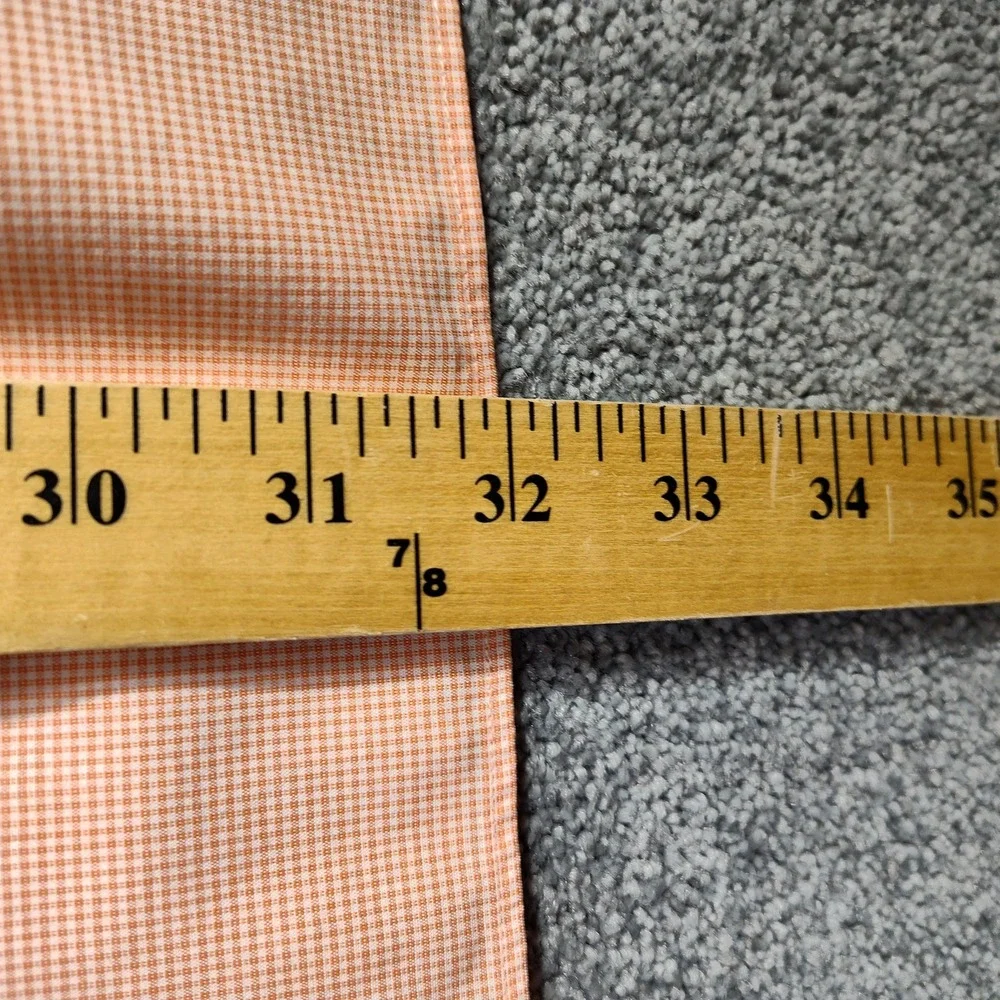 Banana Republic Shirt Men's XL Slim‎ Fit Non-Iron Dress Tailored Wrinkle-Free